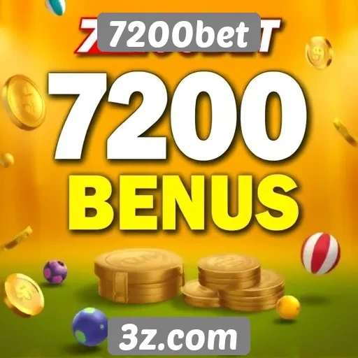 Comparação de bônus disponíveis em 7200bet