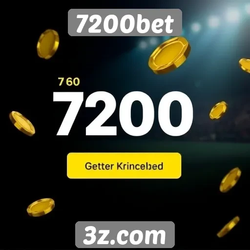 Ofertas de bônus no site 7200bet